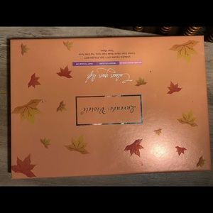 Lavender violets gel nail polishes.